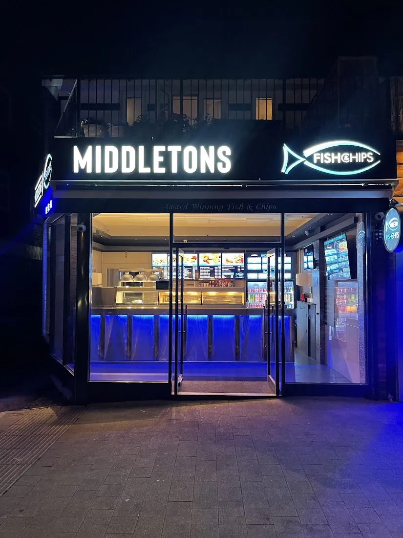 Middletons Fish and Chips